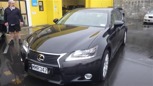 LEXUS GS250 SALOON 2011-2015